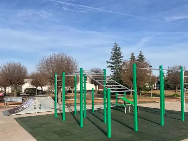 parque calistenia ciudad real