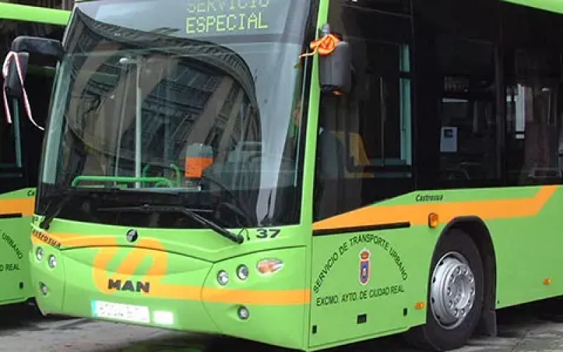 autobuses en ciudad real transporte