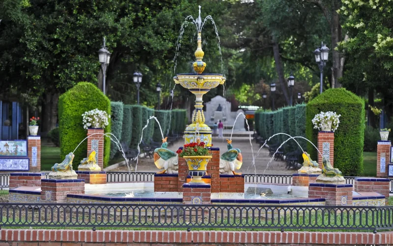 parque gasset ciudad real